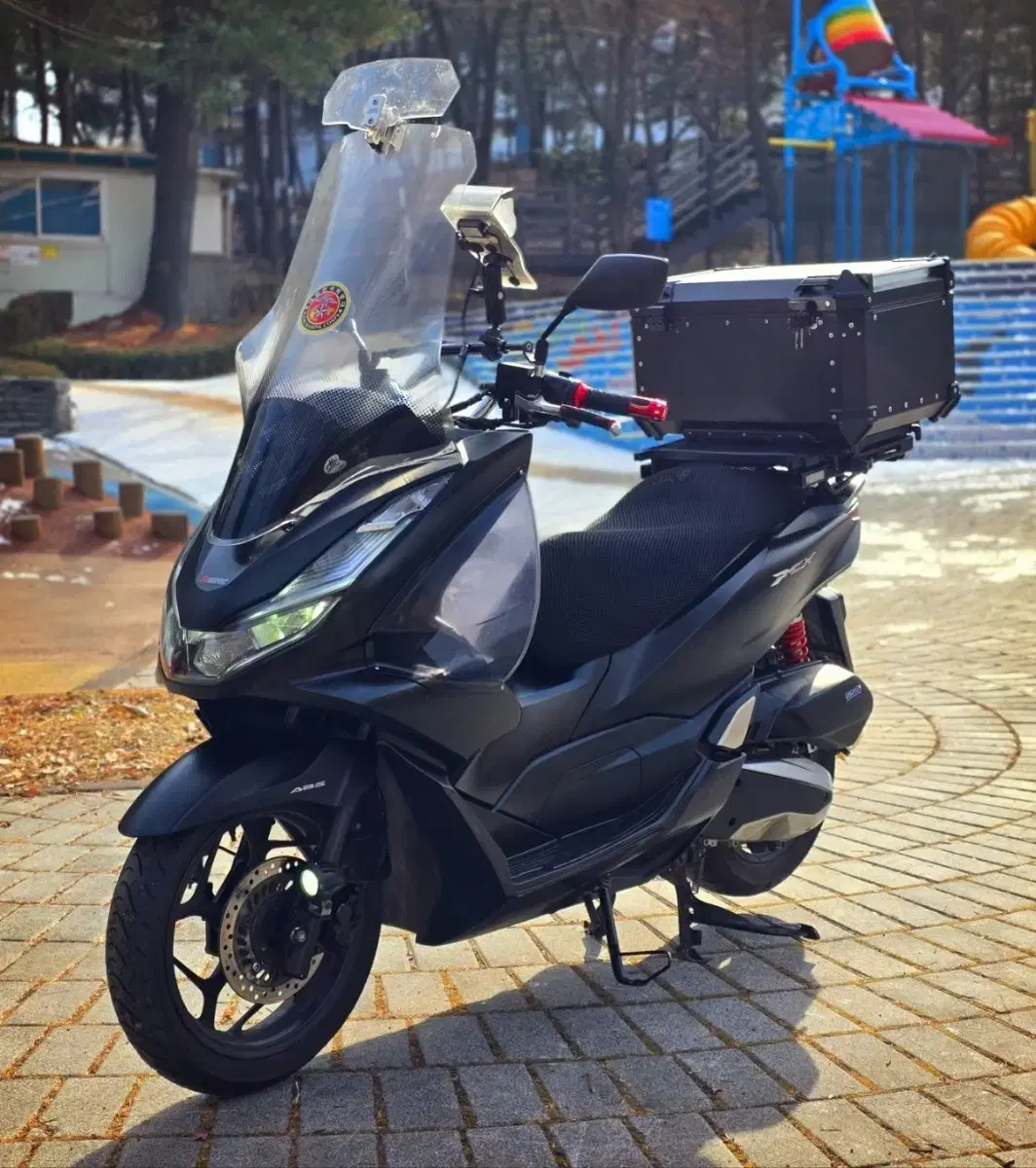 혼다 PCX125 22년식 ABS모델 배달세팅 판매합니다